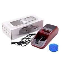 New automatic cigarette maker. Small household cigarette maker. Homemade electric high-power cigarette grinder.