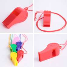 Sporting Goods .Plastic Whistle .Children's Toys Color Referee Whistle