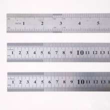 ruler steel ruler. 30cm stainless steel ruler. 15 20 30 50cm double scale metal inch cm ruler
