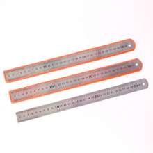 ruler steel ruler. 30cm stainless steel ruler. 15 20 30 50cm double scale metal inch cm ruler