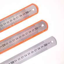 ruler steel ruler. 30cm stainless steel ruler. 15 20 30 50cm double scale metal inch cm ruler