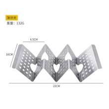 Taco Rack .Creative Food Clip Stainless Steel Burrito Rack Taco Tortilla Rack