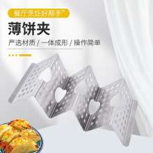 Taco Rack .Creative Food Clip Stainless Steel Burrito Rack Taco Tortilla Rack