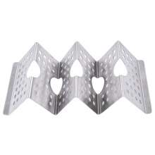 Taco Rack .Creative Food Clip Stainless Steel Burrito Rack Taco Tortilla Rack