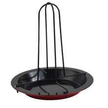 Stainless Steel Multipurpose Roast Chicken Tray. Turkey Roasting Tray Holder