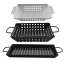 Carbon Steel Outdoor BBQ Tray .Stainless Steel Square BBQ Drainer .Vegetable BBQ Basket. Grilling Tray