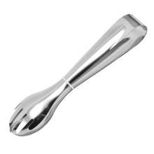 Stainless steel powder catch fish ball clip. Household barbecue five-finger food clip. Spaghetti clip. Steamed bread clip