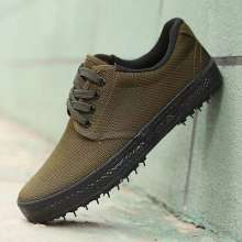 Jiefang shoes Construction site shoes rubber sole. Low-cut Jiefang shoes men's casual shoes wholesale. Labor insurance shoes. Mountaineering shoes