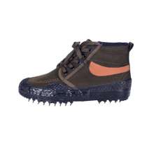 Jiefang shoes Men's high-top summer canvas shoes. Work shoes. Rubber farmland labor insurance rubber shoes. Construction site low-top canvas. Labor insurance shoes