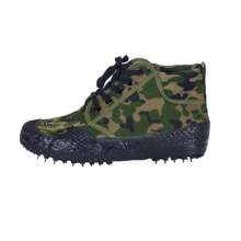 Jiefang shoes Men's high-top summer canvas shoes. Work shoes. Rubber farmland labor insurance rubber shoes. Construction site low-top canvas. Labor insurance shoes