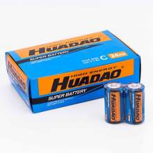 No. 2 battery R14P manufacturer C-type carbon 1.5V dry battery wholesale No. 2 battery. Large battery. Battery