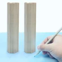 Pencil. Primary school pencil. Sketch, painting, writing pen, easy to sharpen log pen