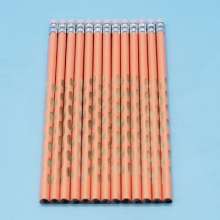 Pencil. Pen. Stationery for primary school students. Prize. Pen with rubber hole. Macaron color matching pen. Pencil