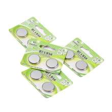 Cr2032 lithium battery.2 card button battery 6 generation silicone frog lamp toy lithium battery. electronic