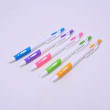 Ballpoint pen plastic advertising pen can print logo gift pen. Stationery wholesale. Pen. Stationery ballpoint pen