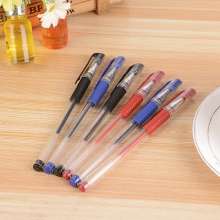 Explosive direct black neutral pen. Student stationery pen office supplies. Bullet pen. Stationery. Ballpoint pen