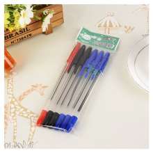 AD logo customized simple oil pen. Creative plastic sleeve straight pen. Stationery. Ballpoint pen