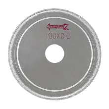 Fine seam saw blade. Stone tile slit cutting blade. Clean cement Angle grinder sheet thin diagonal seam cutting tool