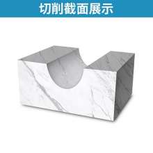 . Stone grinding wheel. Semi-circular concave slotted grinding head for Roman Columns. Grinding head of granite marble grinding brazing diamond Angle grinder