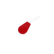 Multicolored plastic thread threading device.DIY cross-stitch matching tools lead device. Thread threading. Rust tools