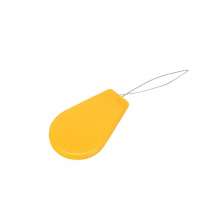 Multicolored plastic thread threading device.DIY cross-stitch matching tools lead device. Thread threading. Rust tools