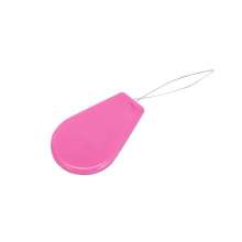 Multicolored plastic thread threading device.DIY cross-stitch matching tools lead device. Thread threading. Rust tools
