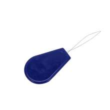 Multicolored plastic thread threading device.DIY cross-stitch matching tools lead device. Thread threading. Rust tools
