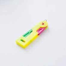 Plastic needle thunders. Automatic needle thunders for the blind. Needle tool