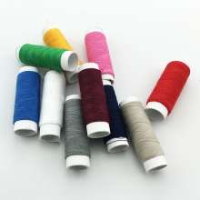 Matching hand sewing set 10 color sewing thread 50y sewing thread mixed color household sewing kit accessories. Line. The needle and thread