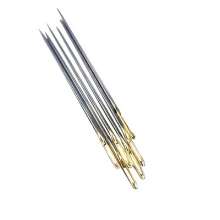 16 3/9 multi-purpose gold tail hand stitches. Fine carbon steel hand stitch. Needle and thread packaging accessories. Needles