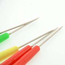 JP12cm coloured plastic handle shoe awl. DIY clay tool set awl