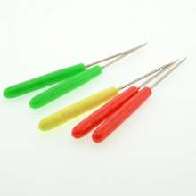 JP12cm coloured plastic handle shoe awl. DIY clay tool set awl