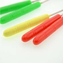 JP12cm coloured plastic handle shoe awl. DIY clay tool set awl