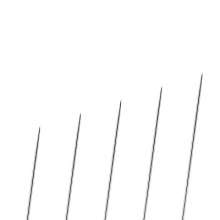 Colorful faceted diamond pearlescent needle. Hand sewing quilts with fixed pins. Clothing pins
