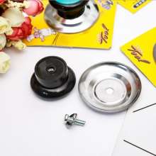 Colored stainless steel pot top. Universal pot lid handle. Bead handle lid pot. Pot lid handle