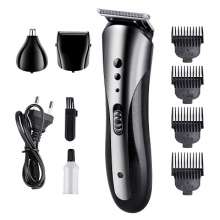 Multi-function electric hair clipper 3 with 1 blade shaver. Shaving tool. Razor. Beard knife