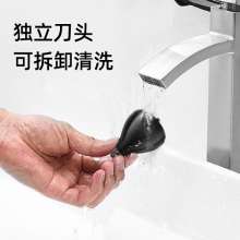 Multi-function electric hair clipper 3 with 1 blade shaver. Shaving tool. Razor. Beard knife