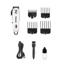 Komei KM-PG809A clipper with adjustable high-power cutter head. Hair clipper