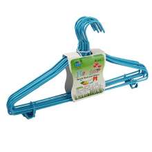 41cm thick adult drying rack with hook. Creative home hangers. Coat hooks