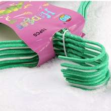 42cm thick non-slip adult hanger. Creative traceless household wire drying rack. Coat hook. Hook