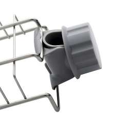 Household Kitchen sink faucet shelving. Stainless Steel drain rack. Drain rack