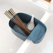 Creative kitchen Saddle Drain basket. Sink Kitchen waste drain hanging basket. Pool vegetable