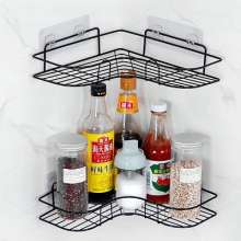 Perforation-free bathroom bathroom Triangular shelving Wall mounted. Shelving. Toilet shelf