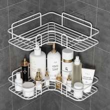 Perforation-free bathroom bathroom Triangular shelving Wall mounted. Shelving. Toilet shelf