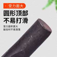 Forging flat wood point axe point wood splitting tool splitting tool for splitting large wood axe point