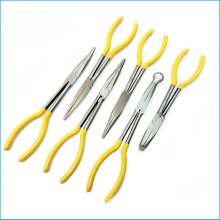 11 inch long-nose pliers 275mm long-nosed pliers curved nose pliers long nose pliers O-shaped curved nose pliers