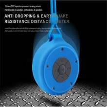 New gift Bluetooth speaker. Wireless suction cup dust stereo.Q50 Bathroom waterproof Bluetooth
