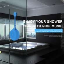 New gift Bluetooth speaker. Wireless suction cup dust stereo.Q50 Bathroom waterproof Bluetooth