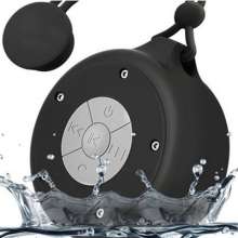New gift Bluetooth speaker. Wireless suction cup dust stereo.Q50 Bathroom waterproof Bluetooth