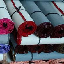 PVC waterproof skin apron oil proof waterproof apron canteen kitchen waterproof waist acid and alkali resistant industrial long apron thickened